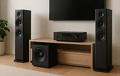 بهترین سیستم صوتی خانگی