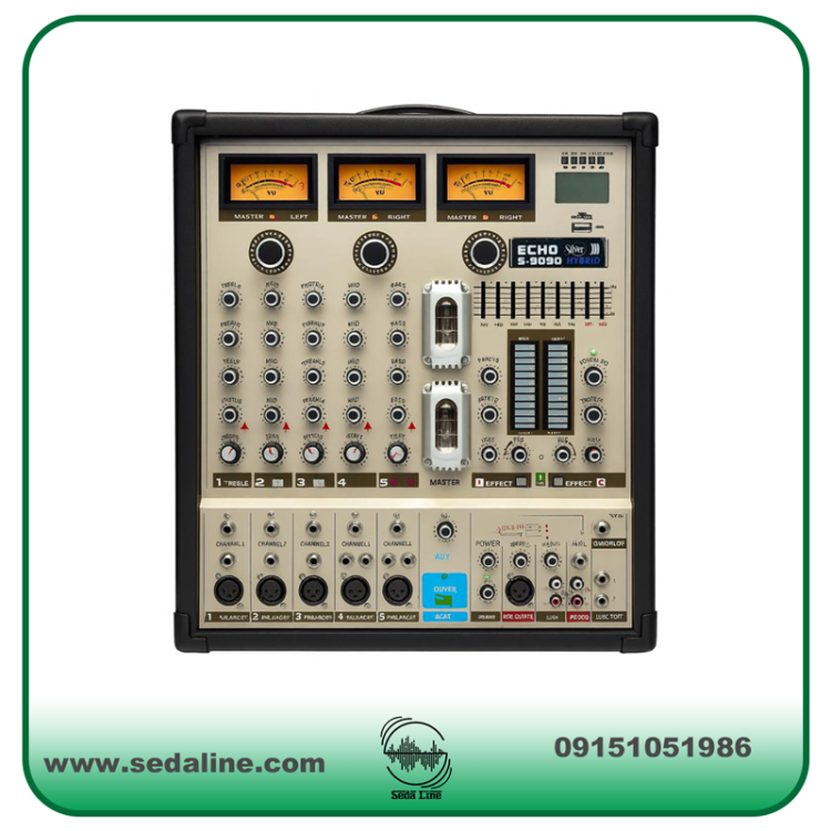 اکو آمپلی فایرسیلور s-9090