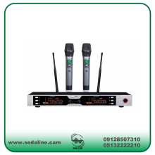 میکروفن بی سیم aap pro – 700 دو دستی