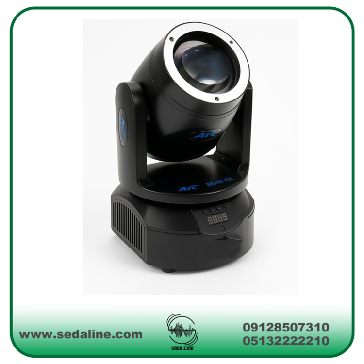 مووینگ بیم 100 وات برند ARC