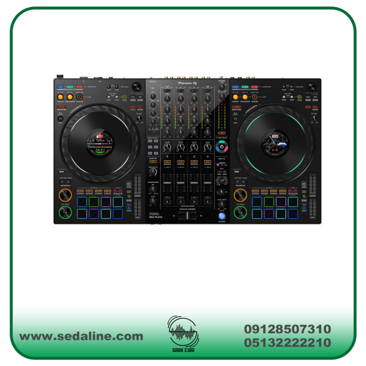 دستگاه دی جی پایونیرPioneer DDJ-FLX10