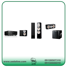 پکیج سینما خانگی حرفه ای YAMAHA – Home Theatre Package No4