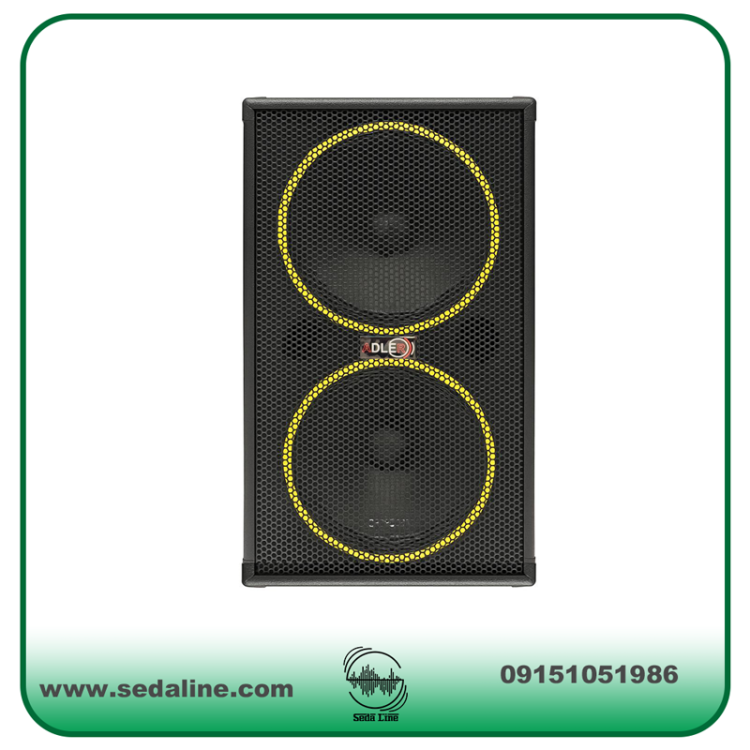 باند پسیو دبل 12 اینچ 400 وات برند ADLER