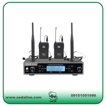 میکروفن بی سیم  دو هدمیک ADLER  مدل AD150