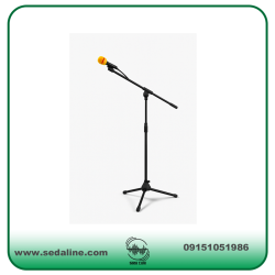 پایه میکروفن سه تیکه حوزان