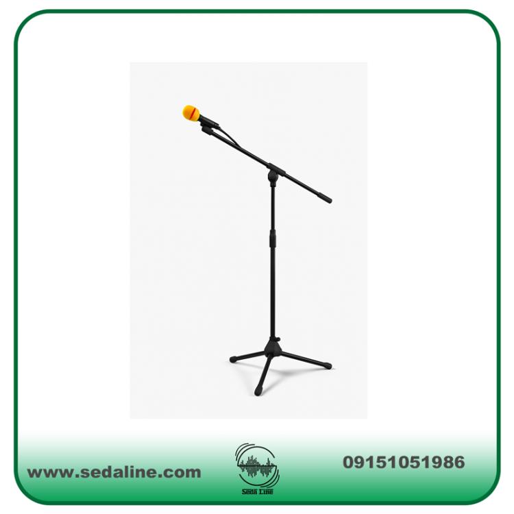 پایه میکروفن سه تیکه حوزان