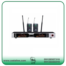میکروفن بی سیم دو یقه ای aap pro – 700