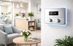 آمپلی فایر دیواری مناسب مطب، کلینیک و سالن انتظار