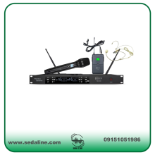میکروفن بی سیم دستی هدمیک برند ADLER مدل A200
