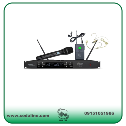 میکروفن بی سیم دستی هدمیک برند ADLER مدل A200
