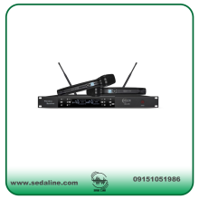میکروفن بی سیم دو دستی AD-200 برند ADLER