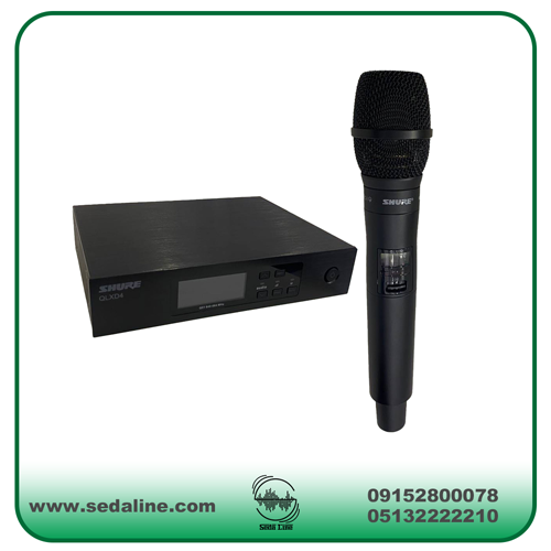 میکروفن بی سیم طرح شور مدل QLX-D گرید ۱