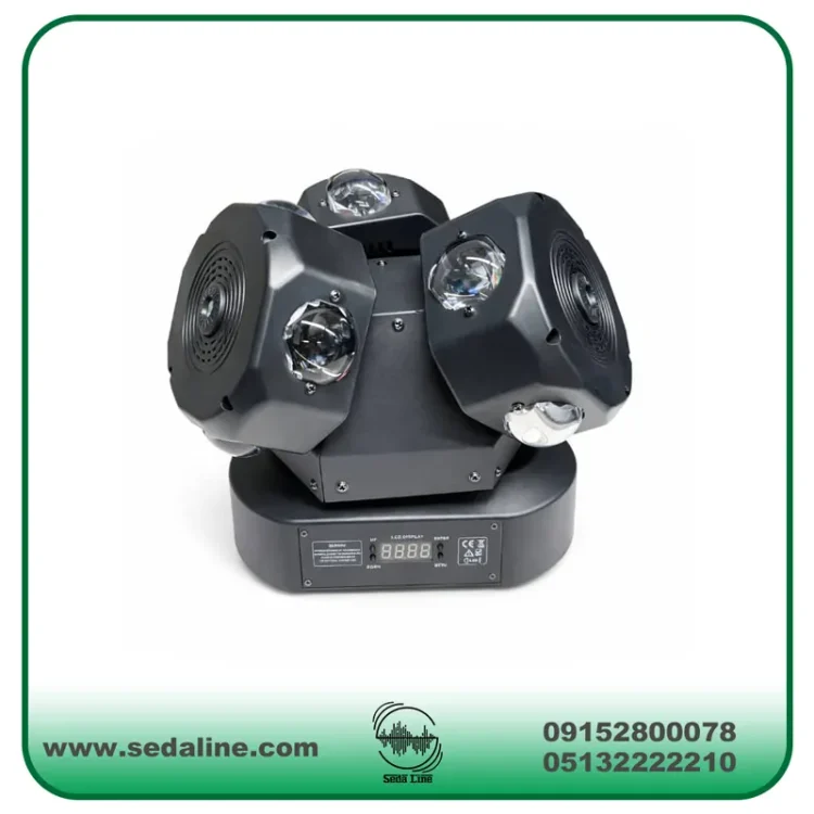 رقص نور ترکیبی 3بال وارداتی