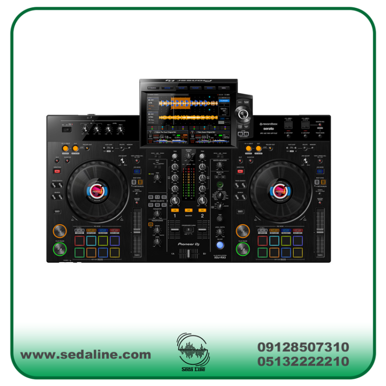 دستگاه دی جی پایونیر Pioneer XDJ-RX3