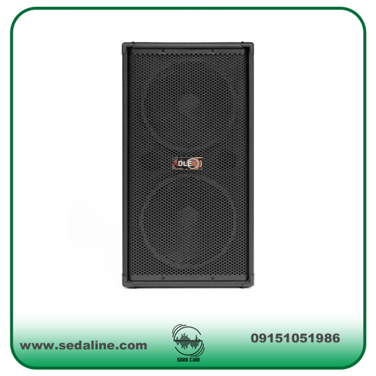 باند پسیو دبل 12 اینچ 800 وات برند ADLER