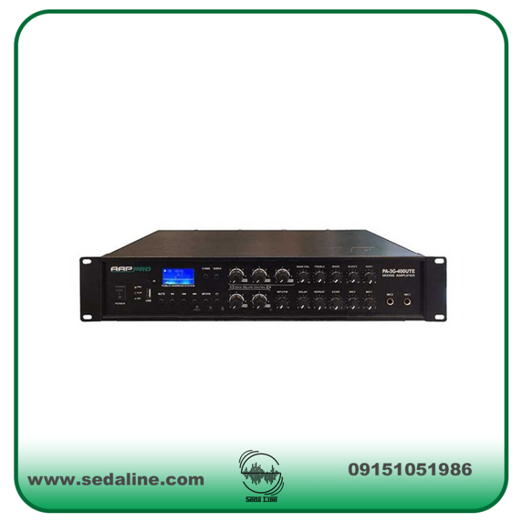 آمپ پیجینگ aap pro مدل EA-U40