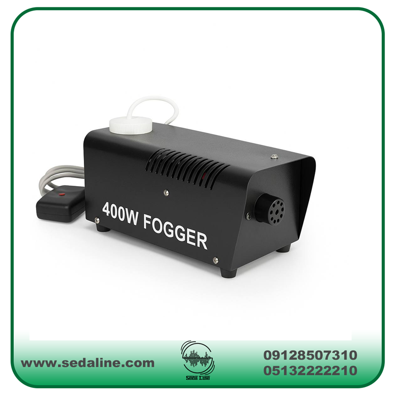 دستگاه بخار 400 وات وارداتی با ریموت کنترل و پدال