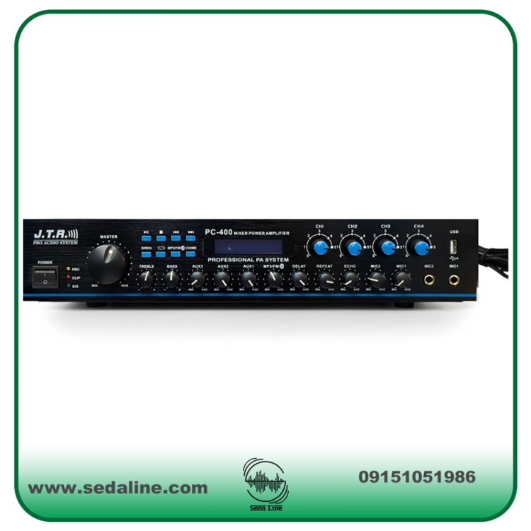 آمپلی فایر پیجینگ JTR  مدل PC-400