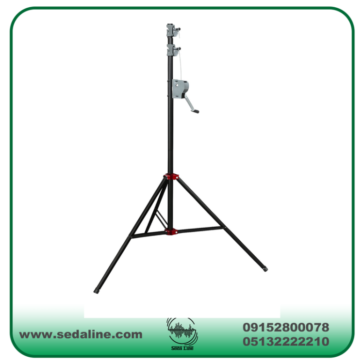 پایه وینچ سنگین برند SPL