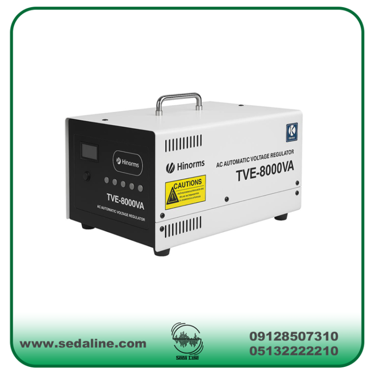 استابلایزر 8000VA برند EM(امیننس)