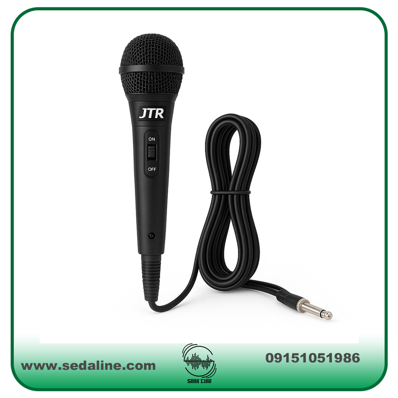 میکروفن باسیم برند JTR مدل 842
