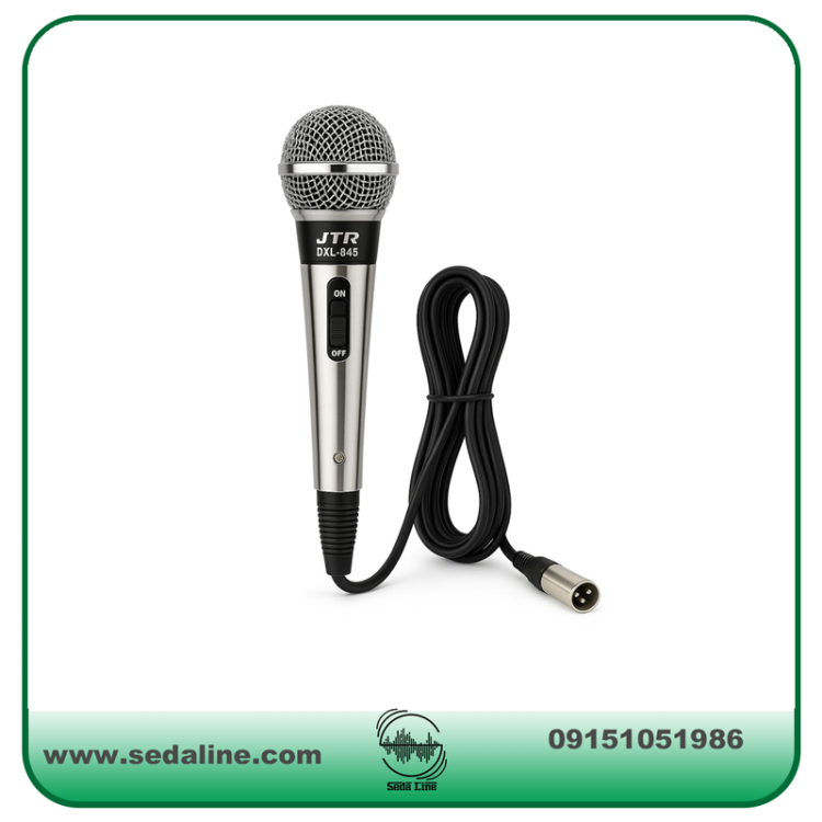 میکروفن با سیم JTR مدل 845