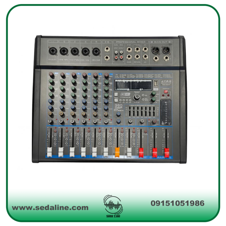 پاور میکسر JTR  مدل 8600