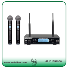 میکروفن بی سیم دو دستی ADLER  مدل AD150