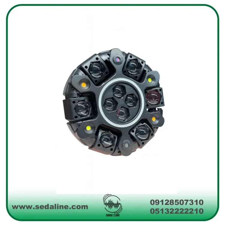 رقص نور SIXO  وارداتی رینگ لایت دار