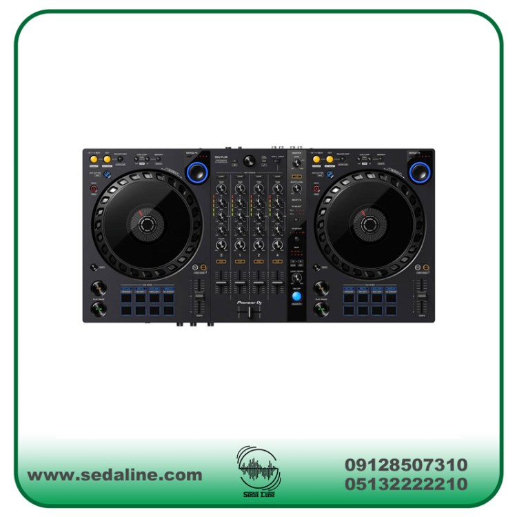 دستگاه دی جی پایونیر Pioneer DDJ-FLX6-GT