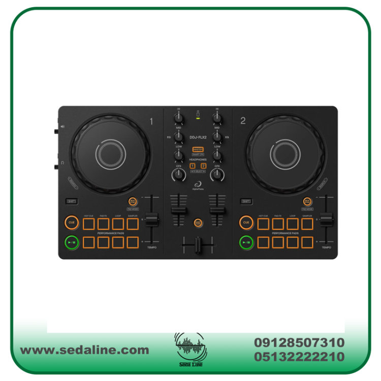دستگاه دی جی پایونیر Pioneer DDJ-FLX2