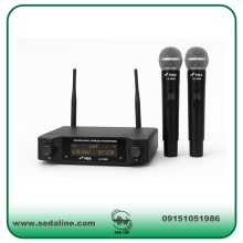 میکروفن بی سیم دو دستی FOX
