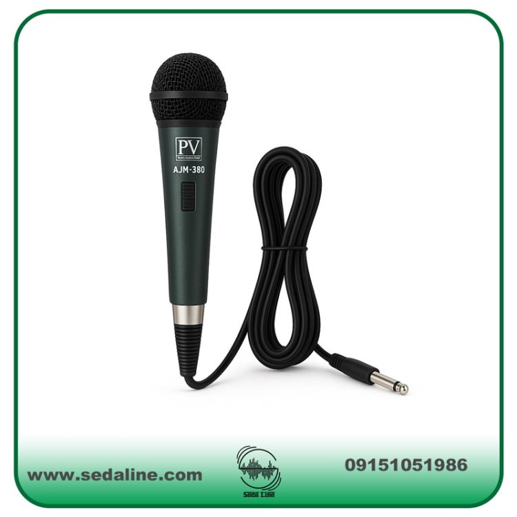 میکروفن  باسیم PV  مدل 380