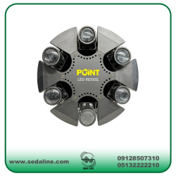 رقص نور LED ROTATE برند پوینت