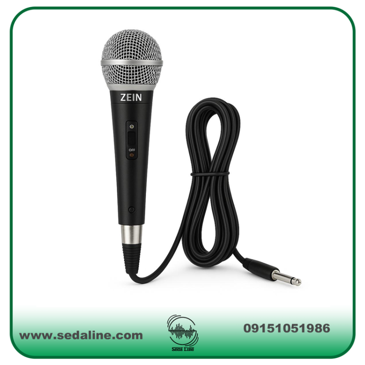 میکروفن باسیم داینامیک برند زین ZEIN