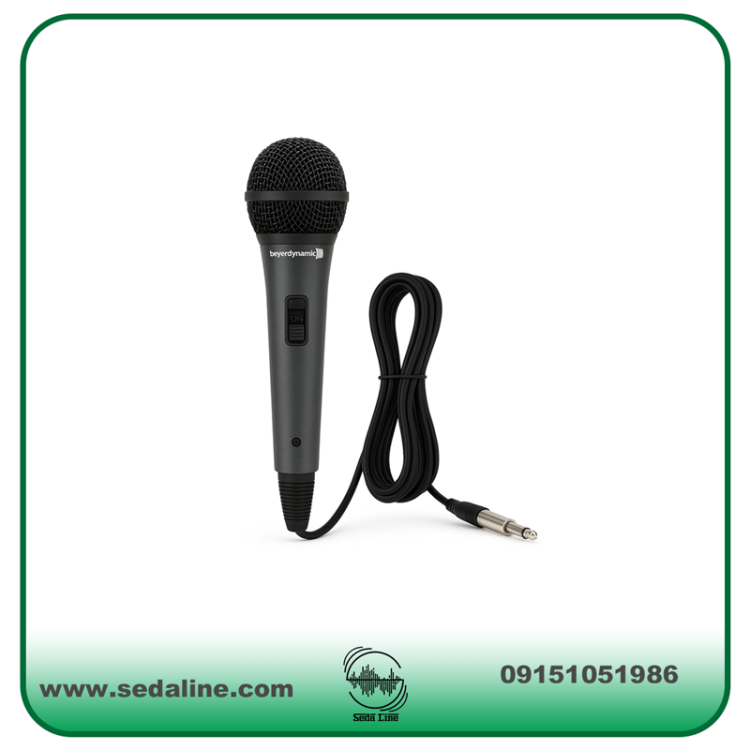 میکروفن با سیم طرح بیرداینامیک