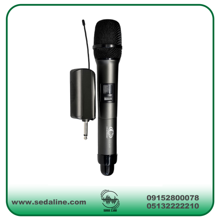 میکروفن بی سیم تک دستی چیرمن