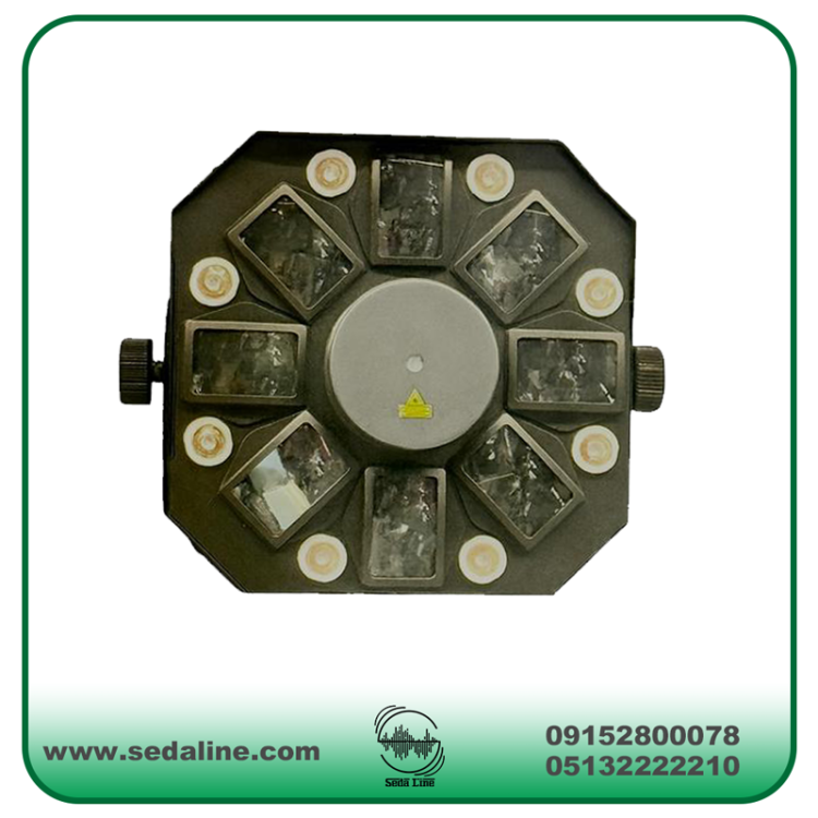 رقص نور 3 کاره ترکیبی برند x5