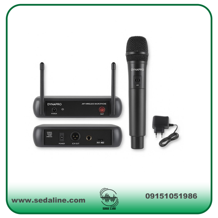 میکروفن بی سیم دایناپرو مدل U1