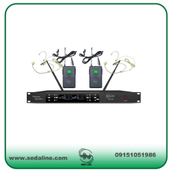 میکروفن بی سیم دو هدمیک برند ADLER