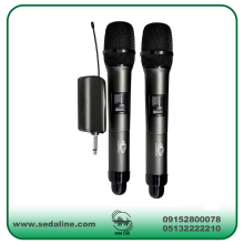 میکروفن بی سیم دو دستی چیرمن