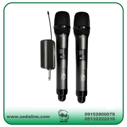 میکروفن بی سیم دو دستی چیرمن