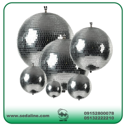 دیسکو بال سایز 45 تا 95 ( گوی ایینه ای )