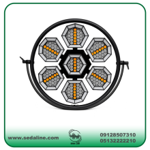 زنبوری دو آهن HEXA-CR برند ARC