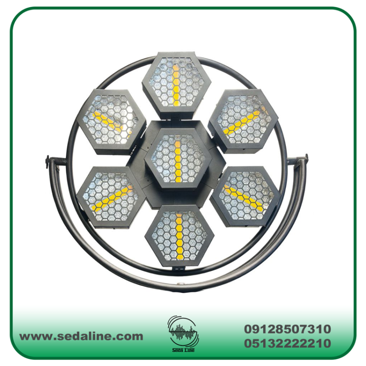 دستگاه نورپردازی زنبوری برند X5