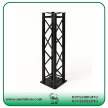 سازه 2 متری رنگ مشکی