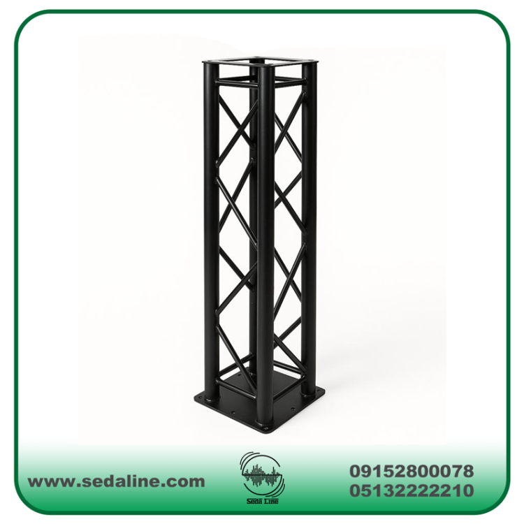 سازه 1 متری  رنگ مشکی
