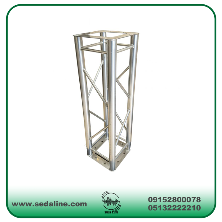 سازه 1 متری رنگ نقره ای