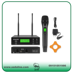 میکروفن بی سیم دایناپرو مدل U6