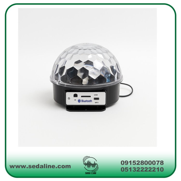 رقص نور نیم کره LED بلوتوث دار